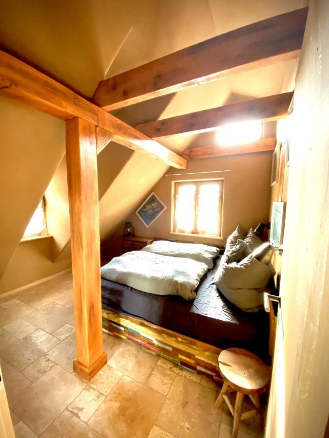 Exklusive Oekologische Ferienwohnung , Innenstadt, Dg Wernigerode Exterior foto