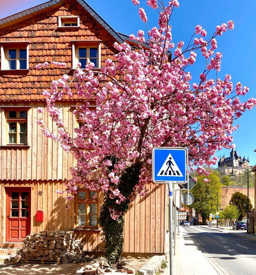 Exklusive Oekologische Ferienwohnung , Innenstadt, Dg Wernigerode Exterior foto